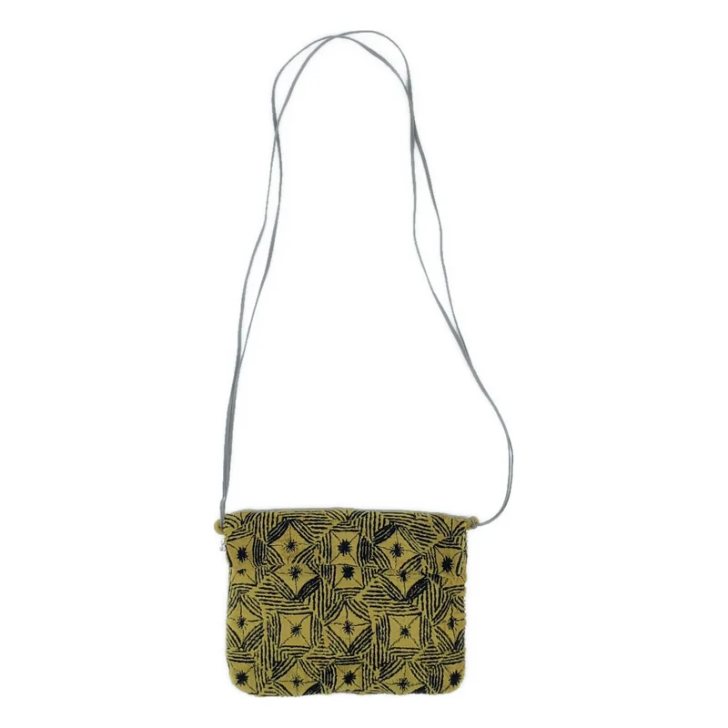 mina perhonen / ミナペルホネン | financier bag - flower circle- ショルダーバッグ |