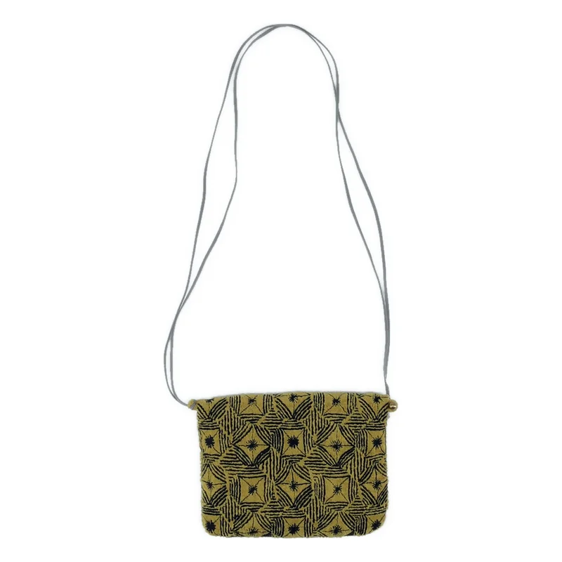 mina perhonen / ミナペルホネン | financier bag - flower circle- ショルダーバッグ |