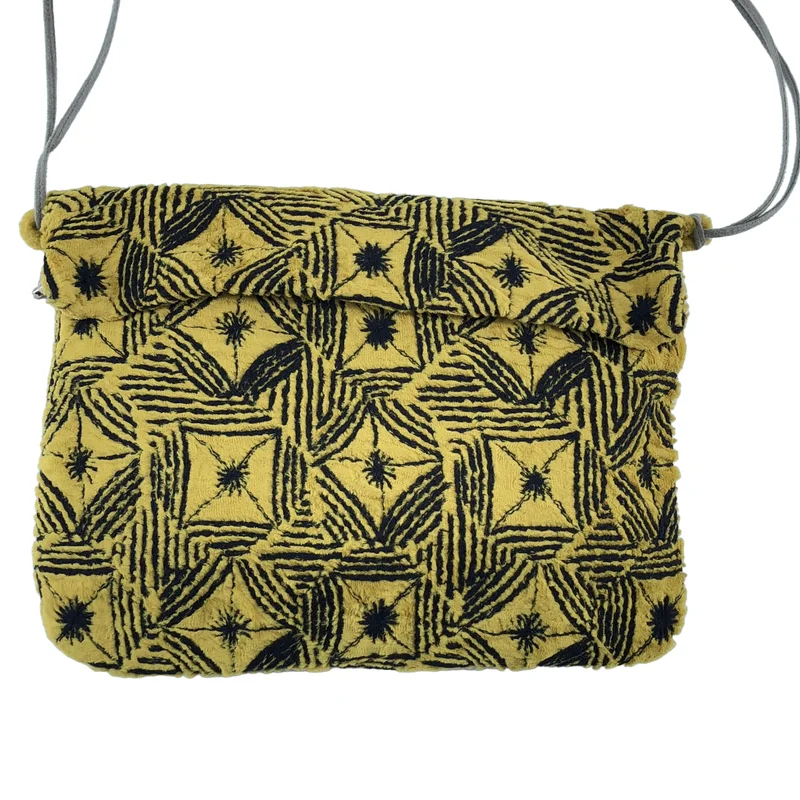 mina perhonen / ミナペルホネン | financier bag - flower circle- ショルダーバッグ |