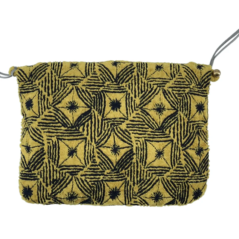 mina perhonen / ミナペルホネン | financier bag - flower circle- ショルダーバッグ |