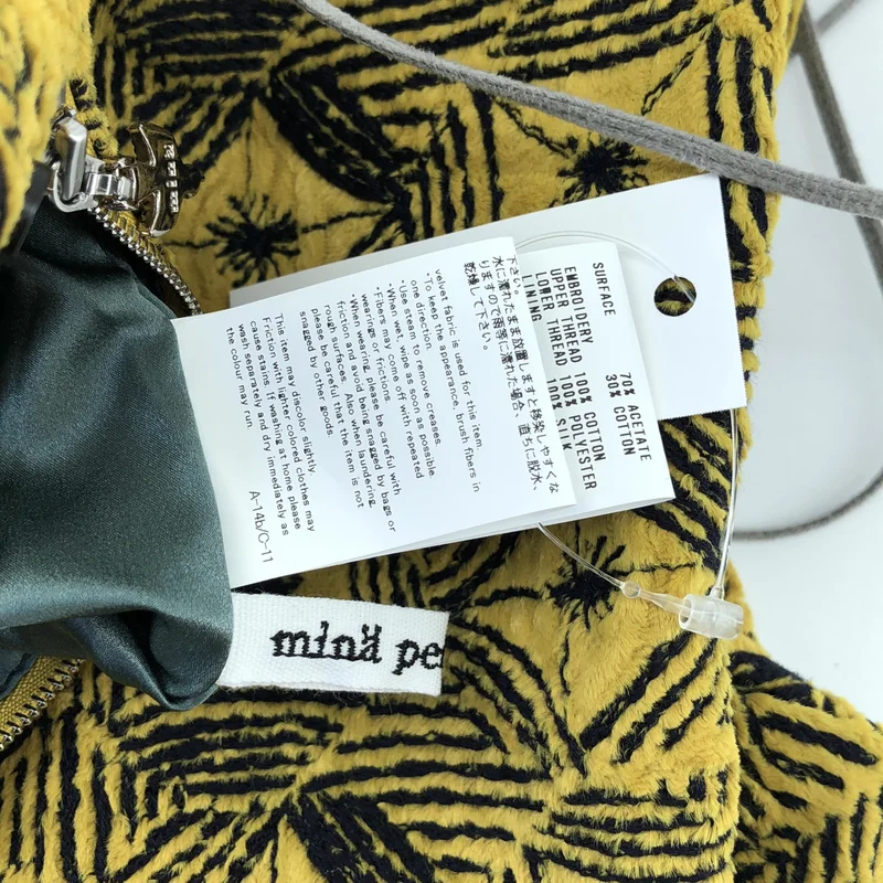 mina perhonen / ミナペルホネン | financier bag - flower circle- ショルダーバッグ |