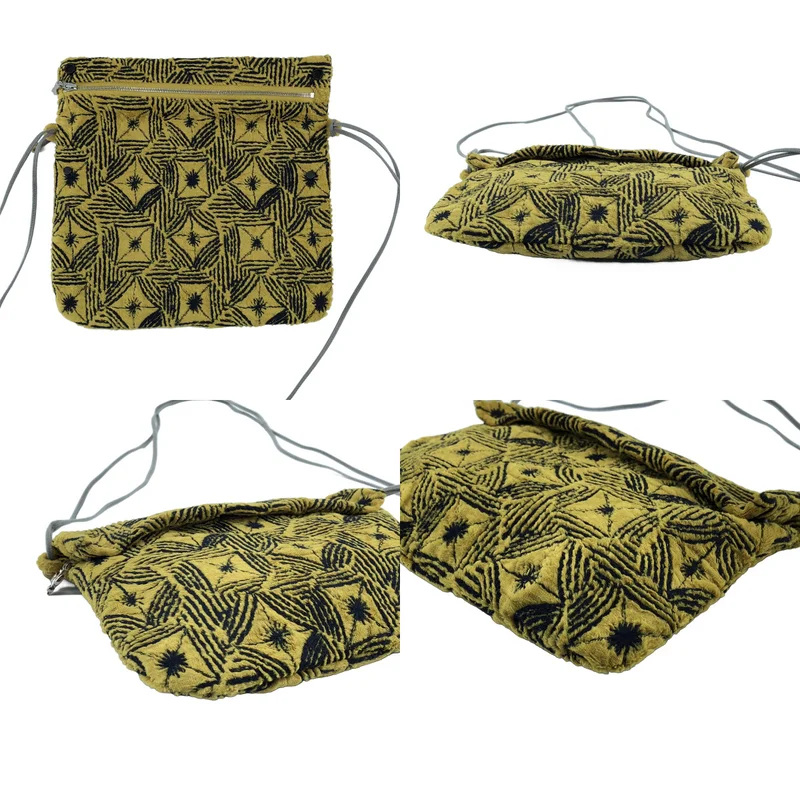 mina perhonen / ミナペルホネン | financier bag - flower circle- ショルダーバッグ |