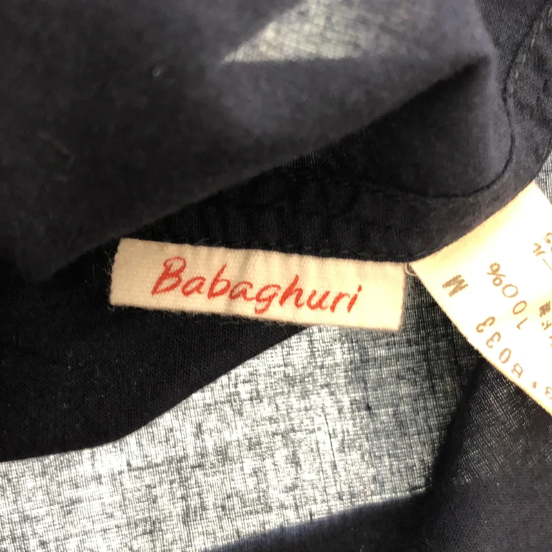 Babaghuri Jurgen Lehl / ババグーリヨーガンレール | コットン シャツ_長袖 J0553FB033 | M | メンズ