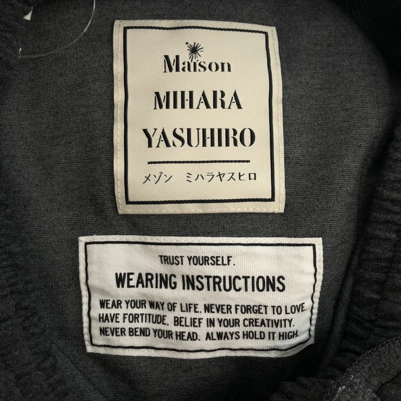 Maison MIHARA YASUHIRO / メゾンミハラヤスヒロ | INSIDE OUT PANTS パンツ K15PT781 | 36 | レディース