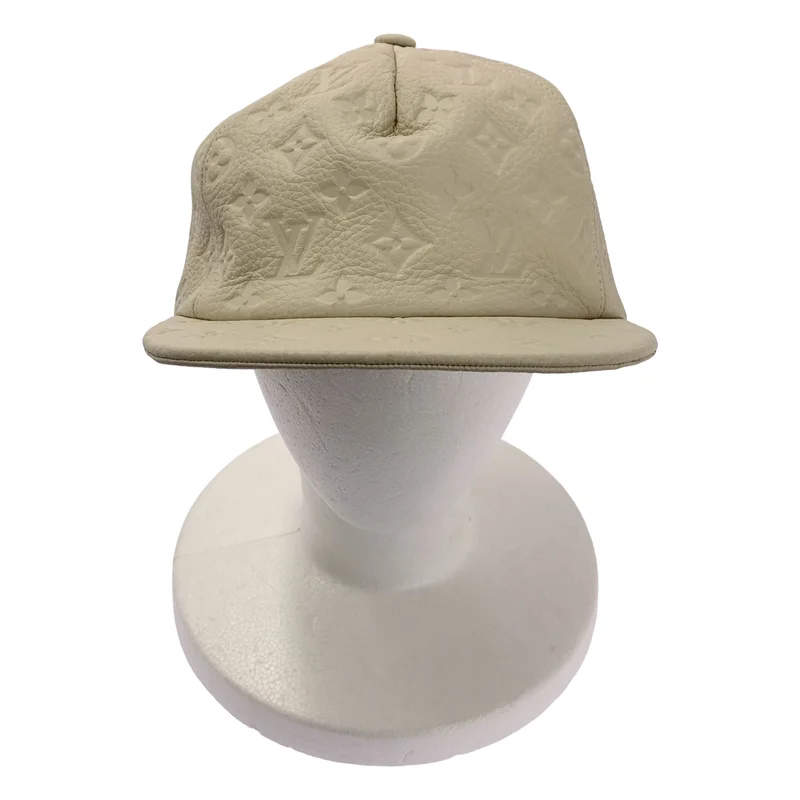 Louis Vuitton / ルイヴィトン | モノグラム アンプラント キャスケット クイル 1.0 レザーキャップ |