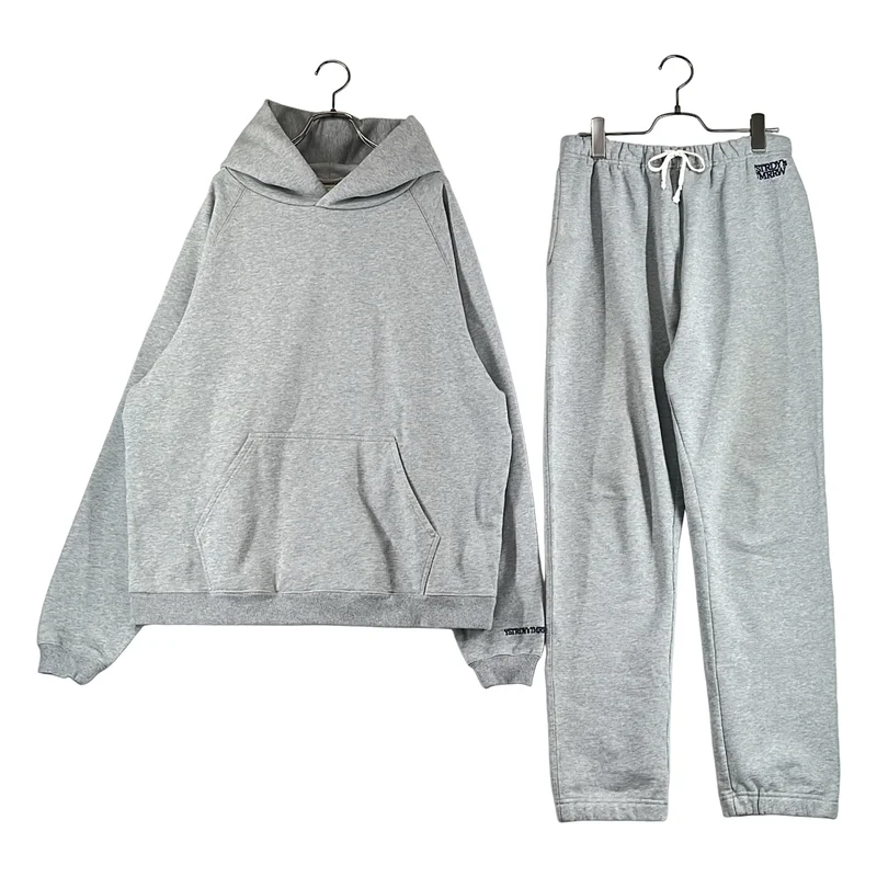 YSTRDY'S TMRRW / イエスタデイズトゥモロー | セットアップ / コットン プルオーバー パーカー / スウェットパンツ | L | メンズ