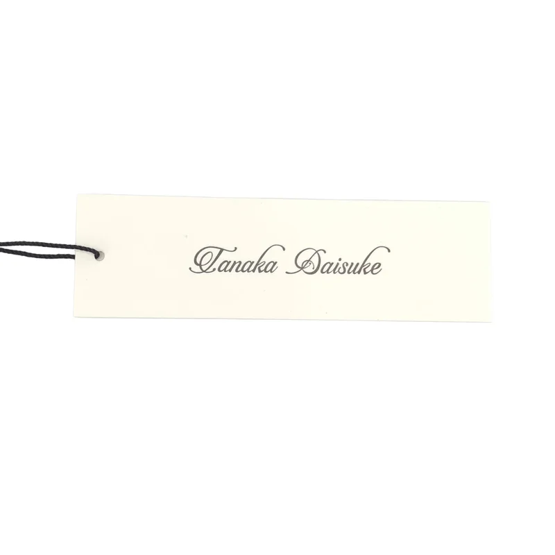 tanakadaisuke / タナカダイスケ | crystal ribbon chain necklace ネックレス |