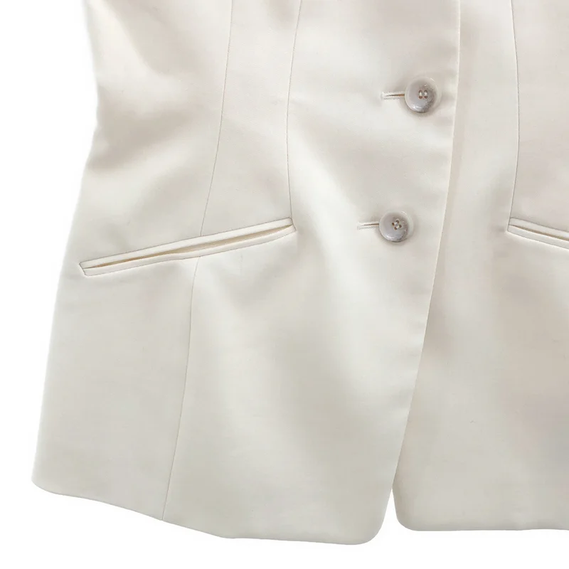 AKIRANAKA / アキラナカ | Sesilia jacket フレンチスリーブ ジャケット AS2512-WH | 2 | レディース