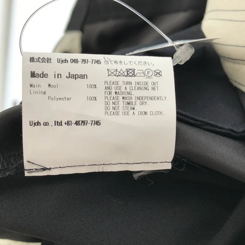 UJOH / ウジョー | 2024SS | Wide 2Tuck PNT ワイド スラックス パンツ | 2 | メンズ