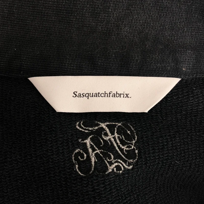 Sasquatchfabrix. / サスクワッチファブリックス | ダメージ加工 サイドライン パーカ | M | メンズ