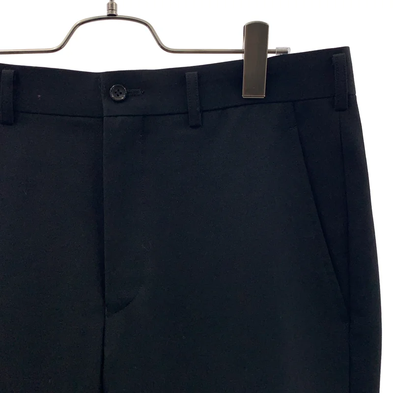 COMME des GARCONS COMME des GARCONS / コムコム | 2016AW | ウール スラックス パンツ | M | レディース