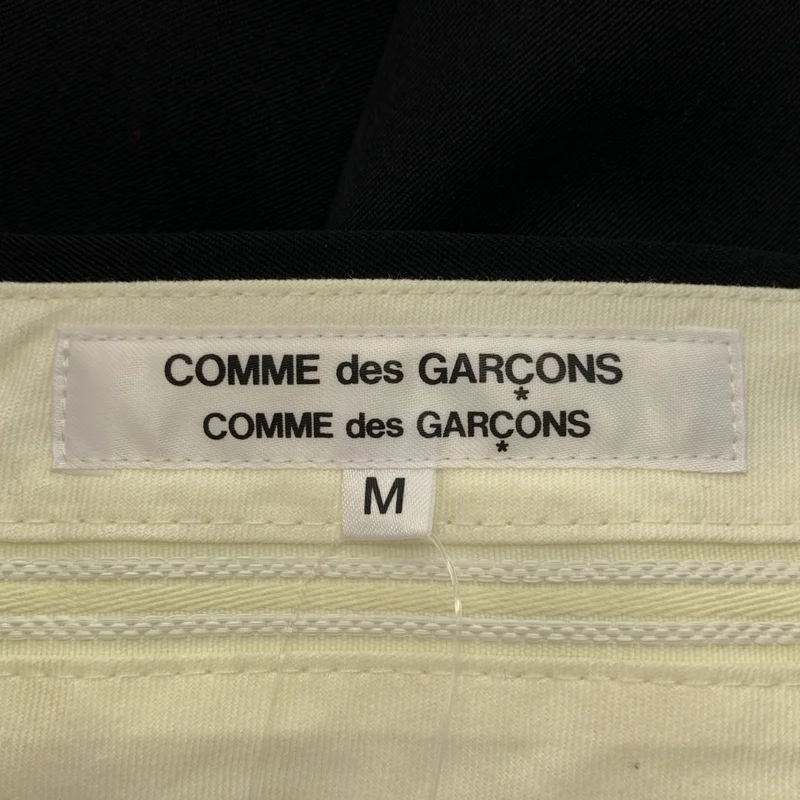 COMME des GARCONS COMME des GARCONS / コムコム | 2016AW | ウール スラックス パンツ | M | レディース