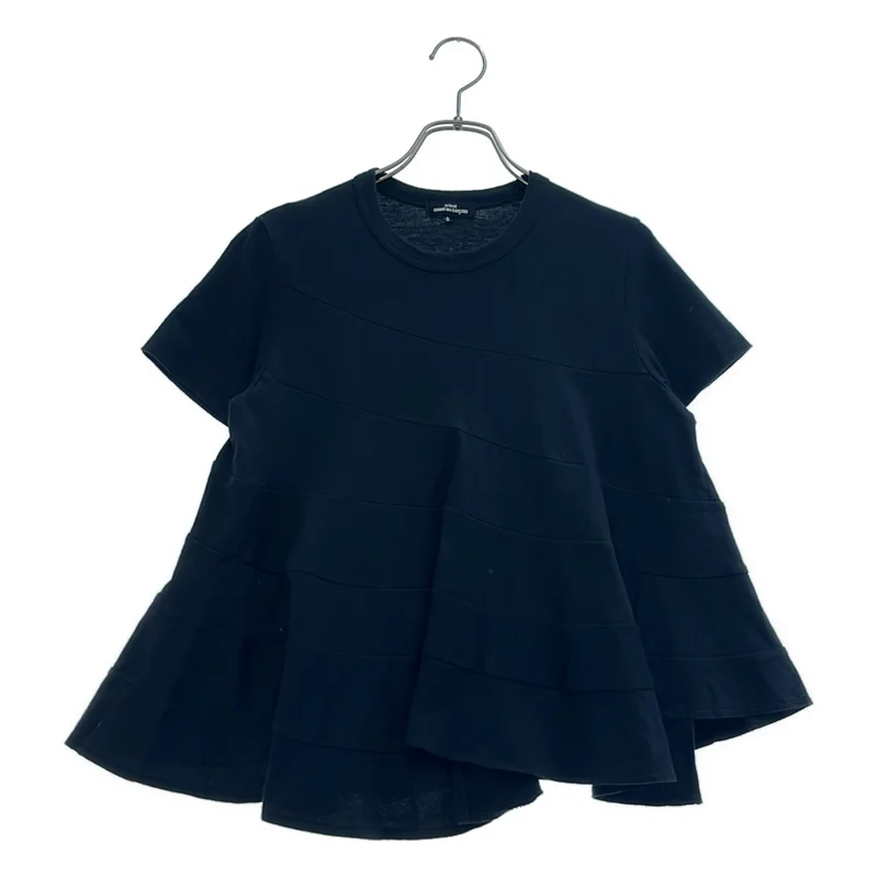 tricot COMME des GARCONS / トリココムデギャルソン | コットン 再構築 Tシャツ_半袖 TQ-T005 | S | レディース