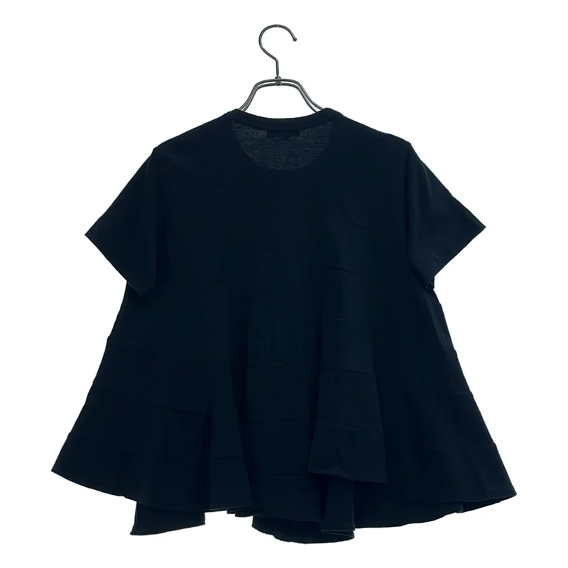 tricot COMME des GARCONS / トリココムデギャルソン | コットン 再構築 Tシャツ_半袖 TQ-T005 | S | レディース