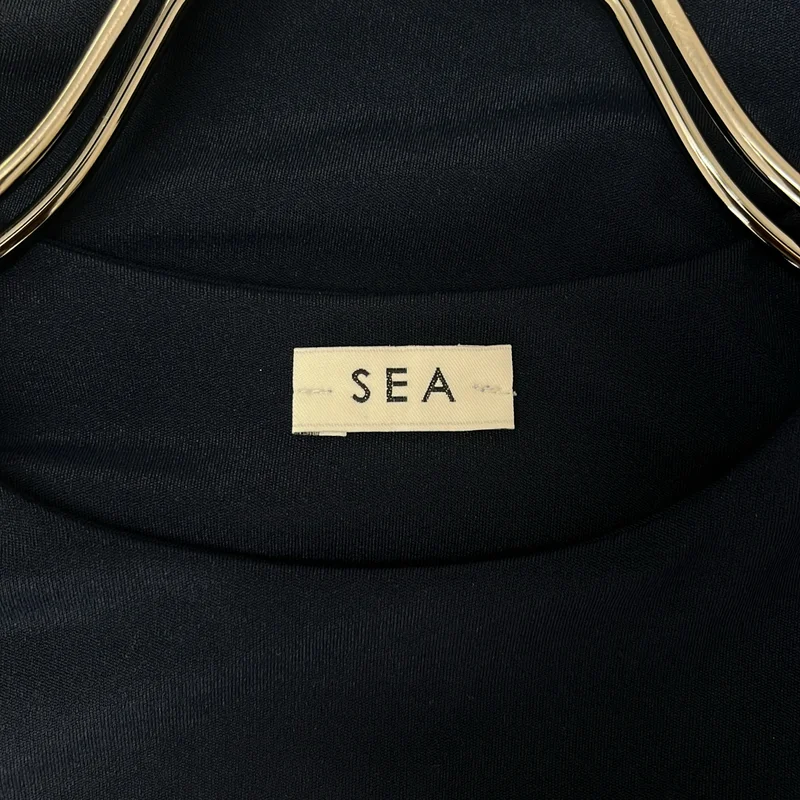 SEA / シー | ポリエステル クルーネック プルオーバー トップス | F | レディース