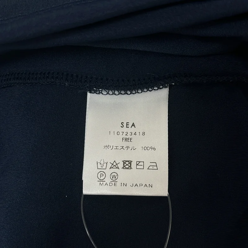 SEA / シー | ポリエステル クルーネック プルオーバー トップス | F | レディース