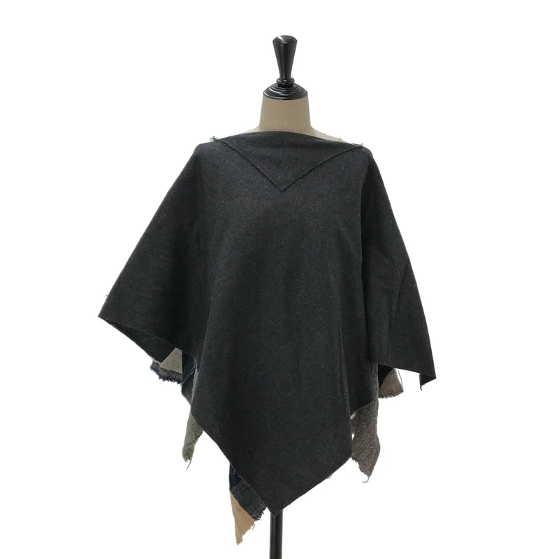 COMME des GARCONS / コムデギャルソン | 2003AW | 縮絨 カットオフ プルオーバー  GK-S023 |