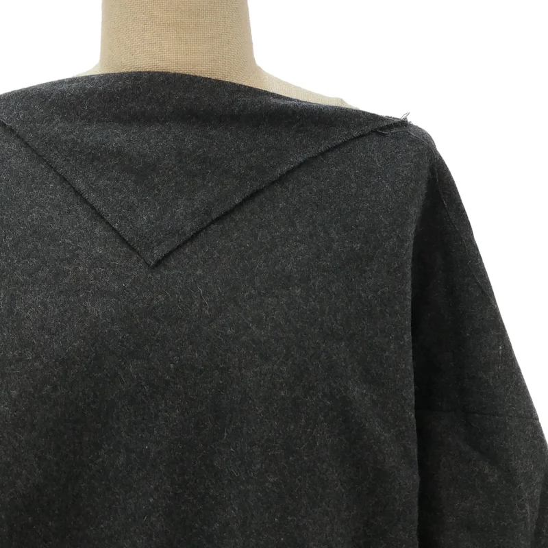 COMME des GARCONS / コムデギャルソン | 2003AW | 縮絨 カットオフ プルオーバー  GK-S023 |