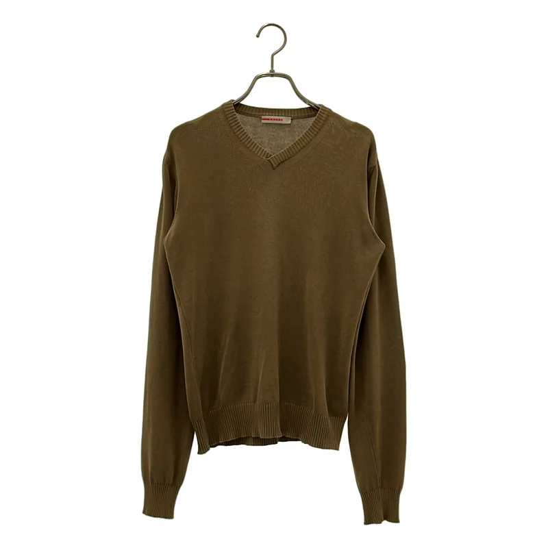 PRADA SPORT | Rib Knit Sweater | – KLD
