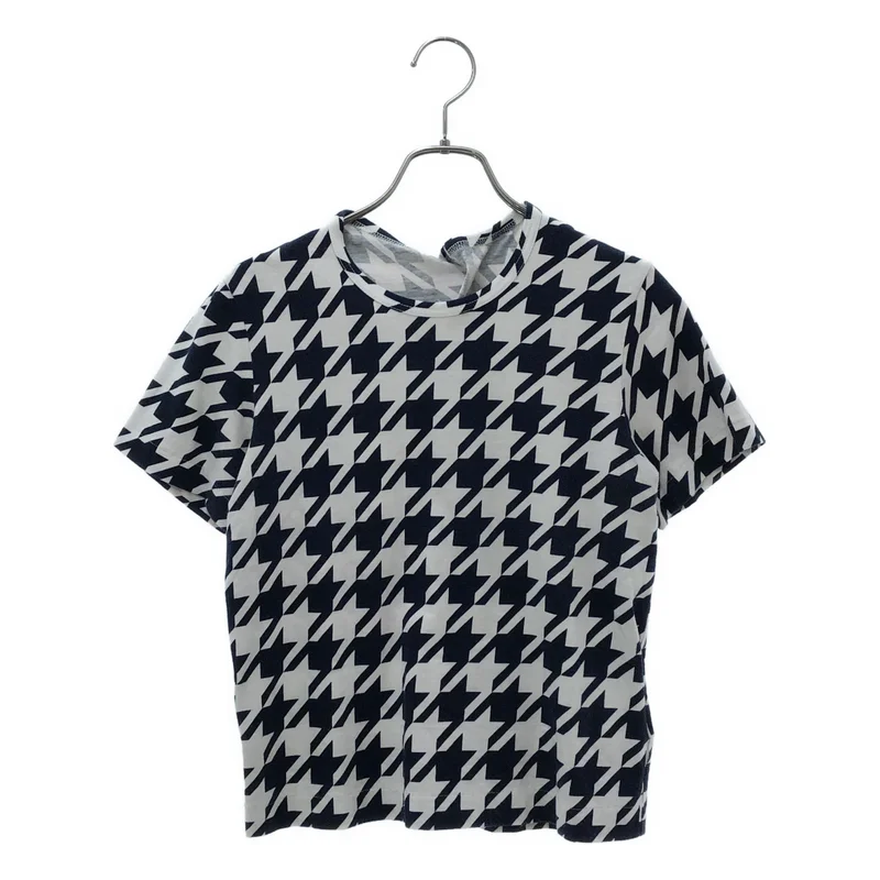 tricot COMME des GARCONS / トリココムデギャルソン | 2001SS | コットン プリント バックデザイン カットソー |