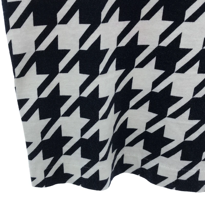 tricot COMME des GARCONS / トリココムデギャルソン | 2001SS | コットン プリント バックデザイン カットソー |