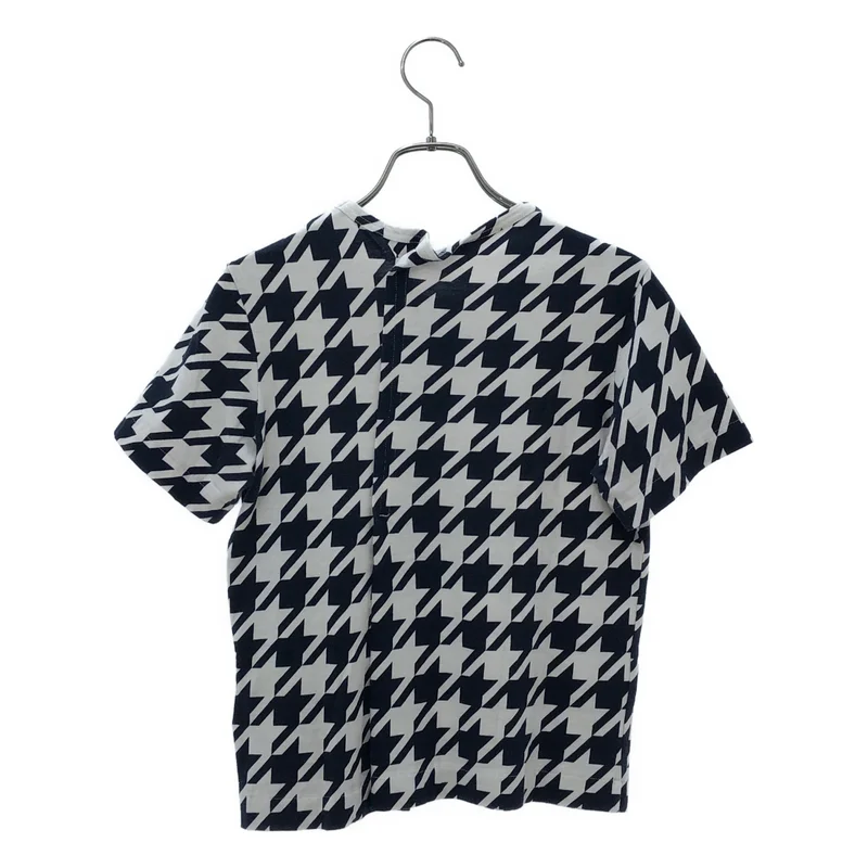 tricot COMME des GARCONS / トリココムデギャルソン | 2001SS | コットン プリント バックデザイン カットソー |