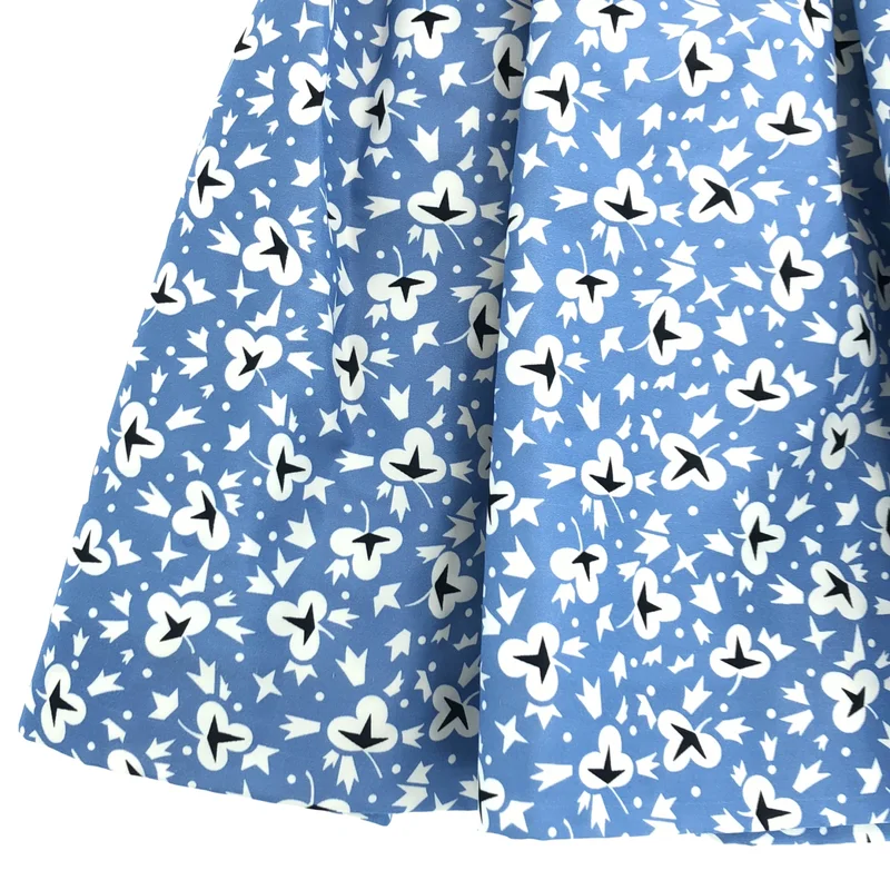 miu miu / ミュウミュウ | シルク 総柄 イージースカート | 40 | レディース