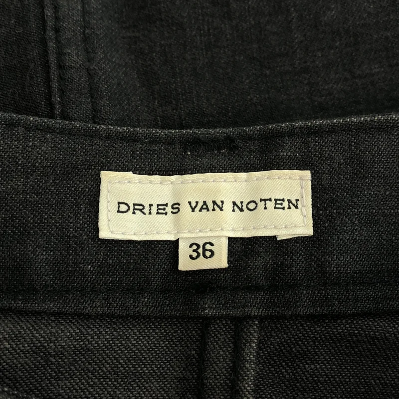DRIES VAN NOTEN / ドリスヴァンノッテン | デニム タイトスカート | 36 | レディース