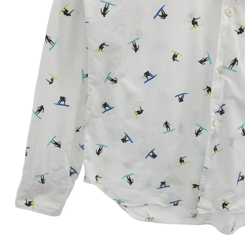 COMME des GARCONS HOMME DEUX / コムデギャルソンオムドゥ | 2016SS | コットン サーファー 総柄シャツ | S | メンズ