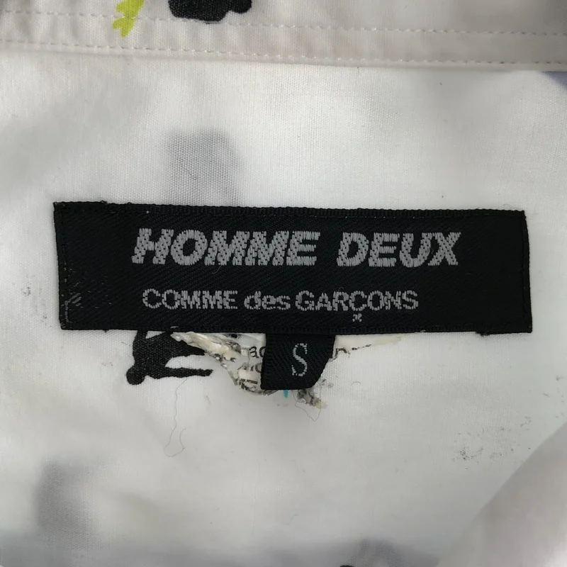 COMME des GARCONS HOMME DEUX / コムデギャルソンオムドゥ | 2016SS | コットン サーファー 総柄シャツ | S | メンズ