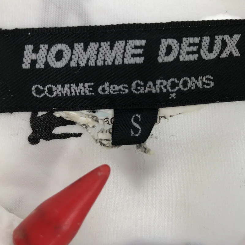 COMME des GARCONS HOMME DEUX / コムデギャルソンオムドゥ | 2016SS | コットン サーファー 総柄シャツ | S | メンズ