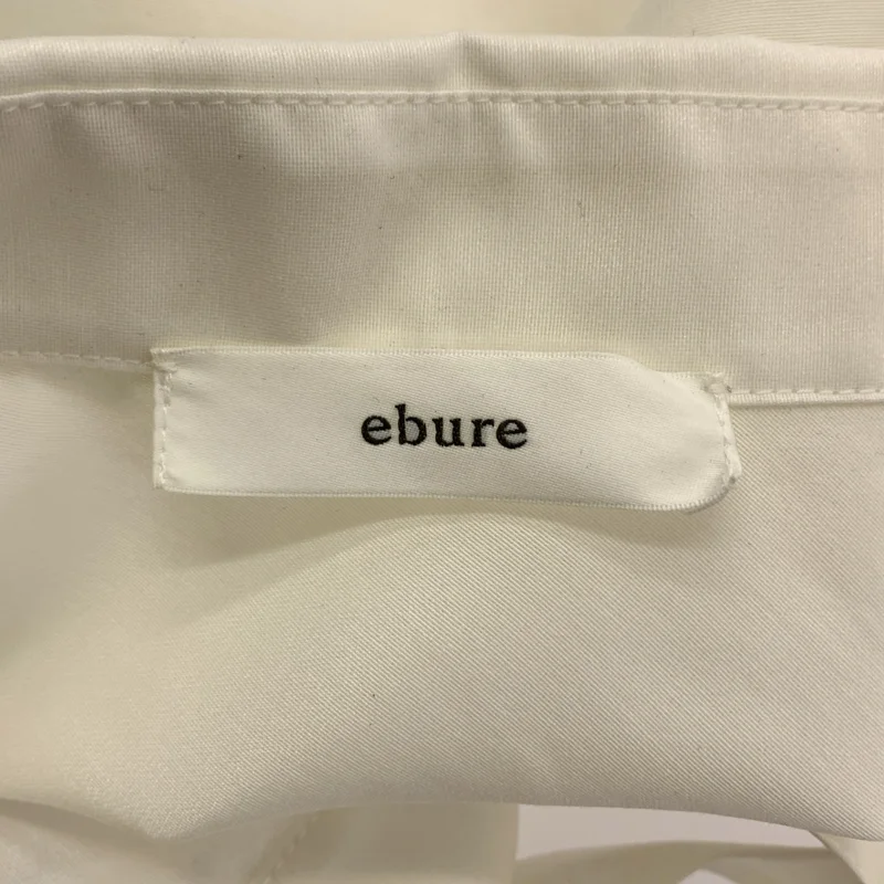 ebure / エブール | ボウタイ ハーフスリーブシャツ | 38 | レディース