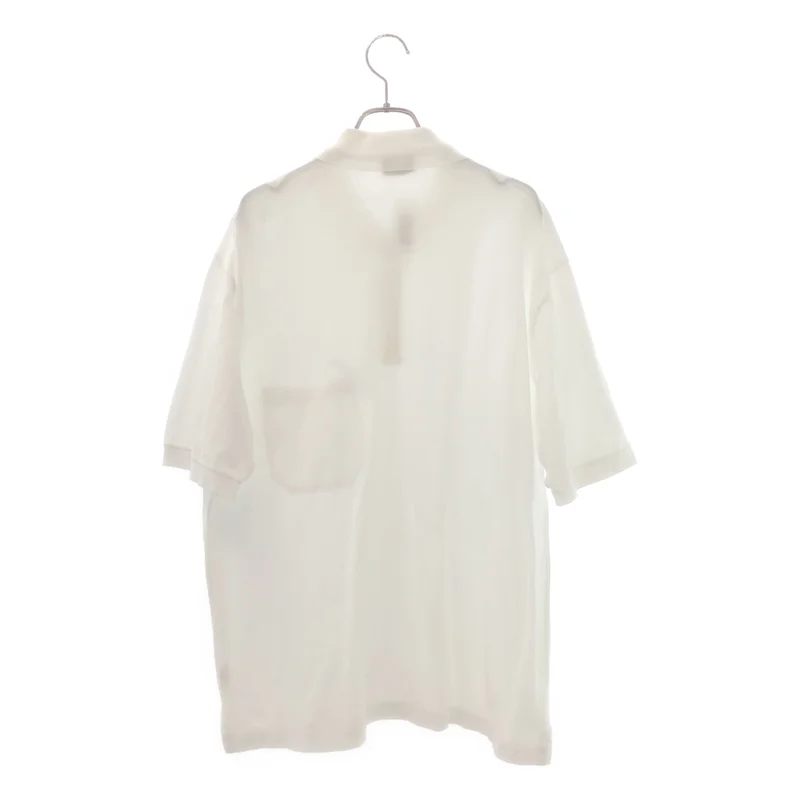 HERMES / エルメス | Hロゴ 刺しゅう ポロシャツ | XL | メンズ