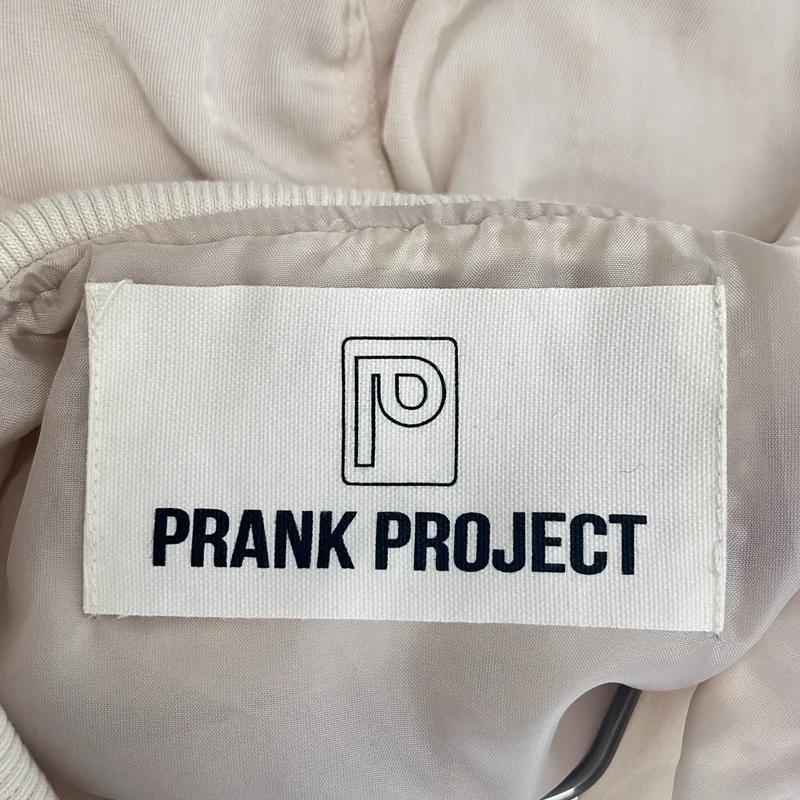 PRANK PROJECT / プランクプロジェクト | Bomber Jacket ナイロン混 ボンバージャケット | F | レディース