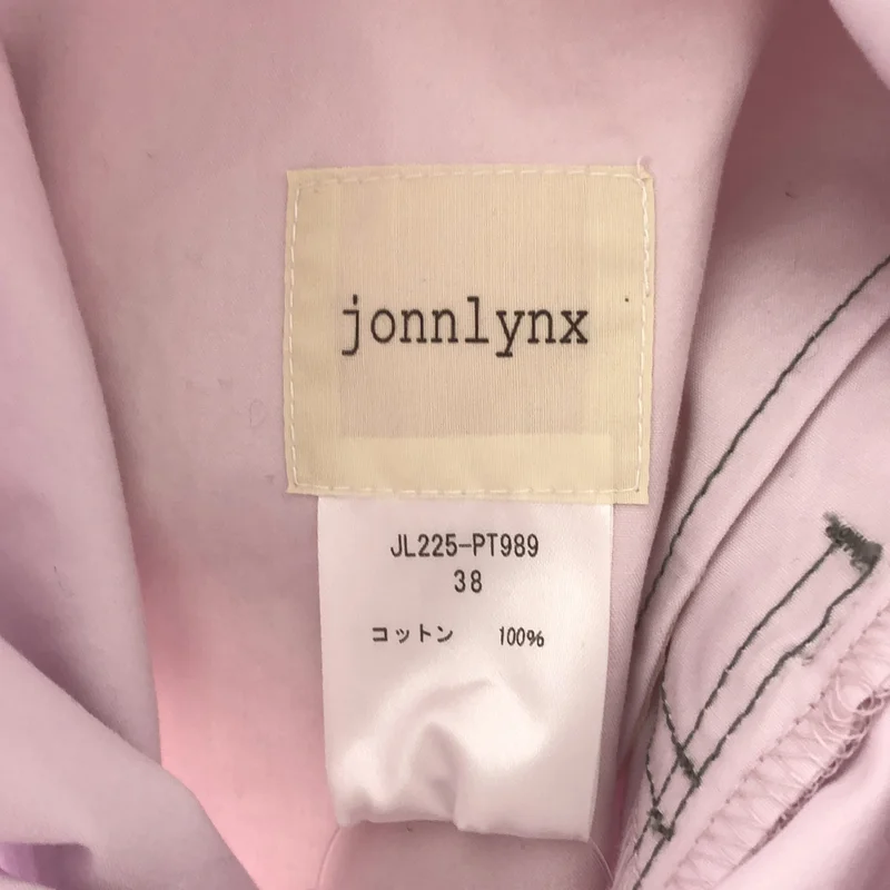 jonnlynx / ジョンリンクス | パンツ JL225-PT989 | 38 | レディース