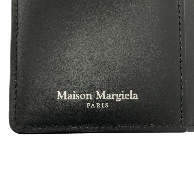 Maison Margiela / メゾンマルジェラ | レザー 二つ折り カードケース |
