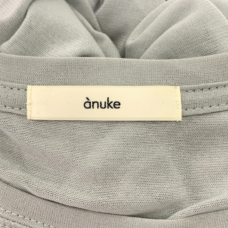 anuke / アンヌーク | Sheer Slub T-shirts / コットン シアースラブカットソー | F | レディース