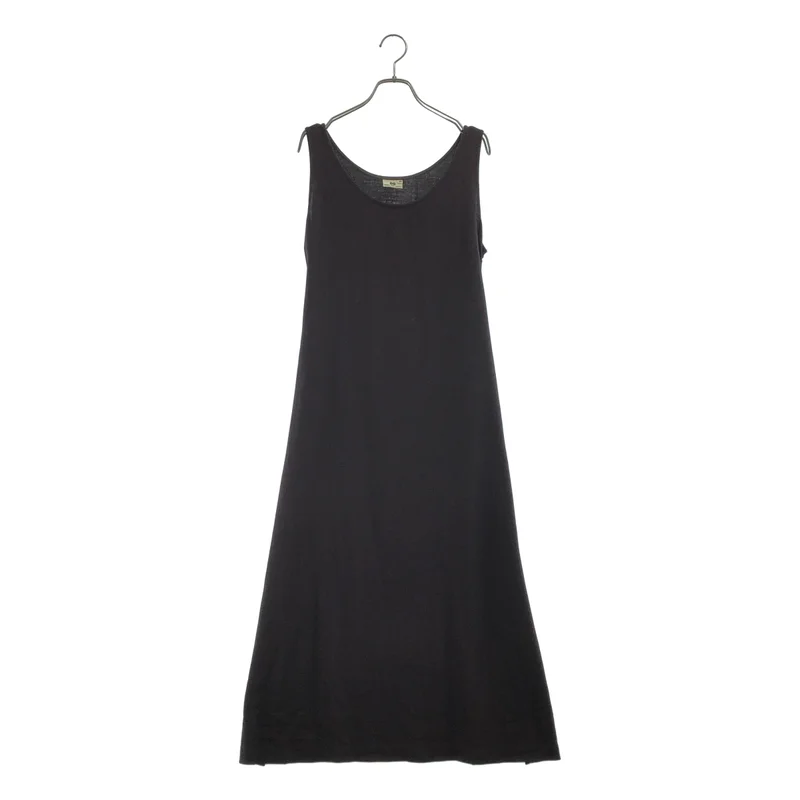 DRIES VAN NOTEN / ドリスヴァンノッテン | レーヨン オーバーシルエット ノースリーブ ワンピース | 38 | レディース