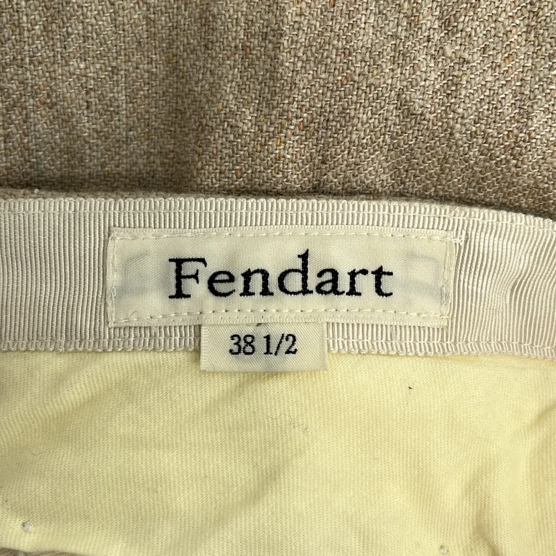 FENDART / フェンダール | ウール リネン ダブルアジャスター トラウザーズパンツ | 38 1/2 | メンズ