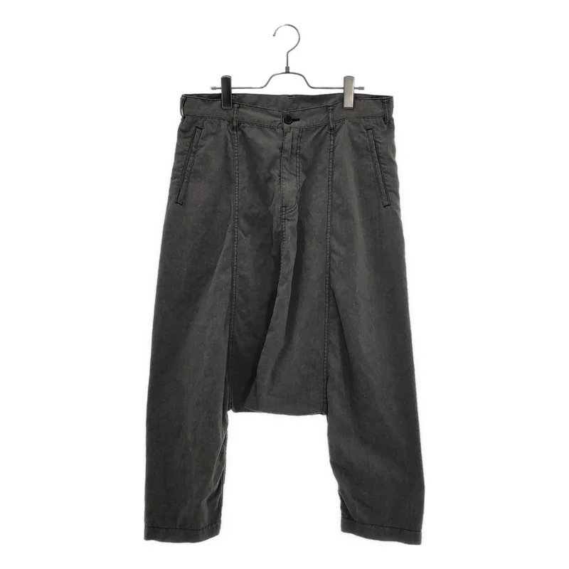 COMME des GARCONS HOMME PLUS / コムデギャルソンオムプリュス | 2015SS | コットン混 サルエルパンツ | S | メンズ
