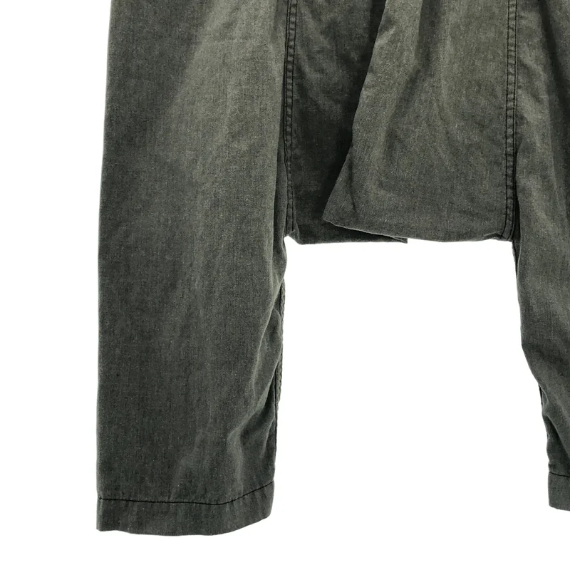 COMME des GARCONS HOMME PLUS / コムデギャルソンオムプリュス | 2015SS | コットン混 サルエルパンツ | S | メンズ