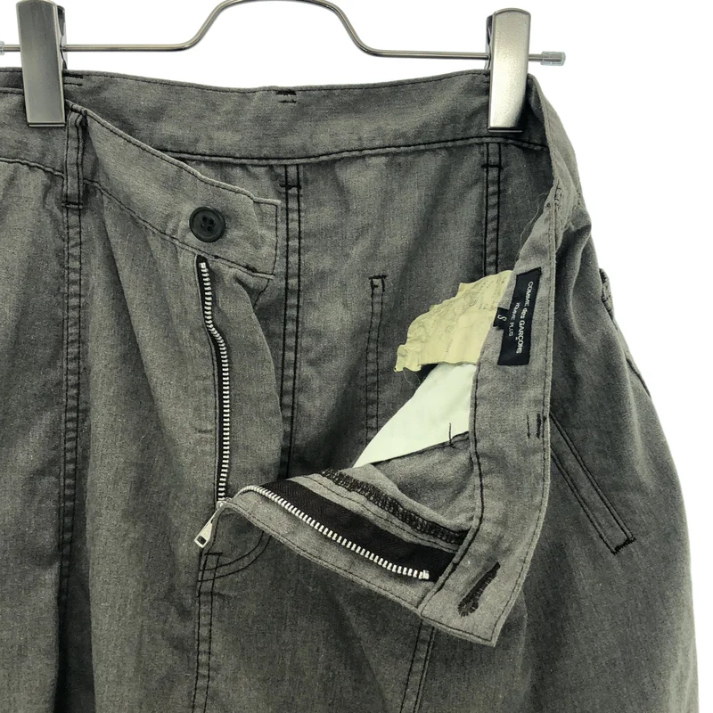 COMME des GARCONS HOMME PLUS / コムデギャルソンオムプリュス | 2015SS | コットン混 サルエルパンツ | S | メンズ