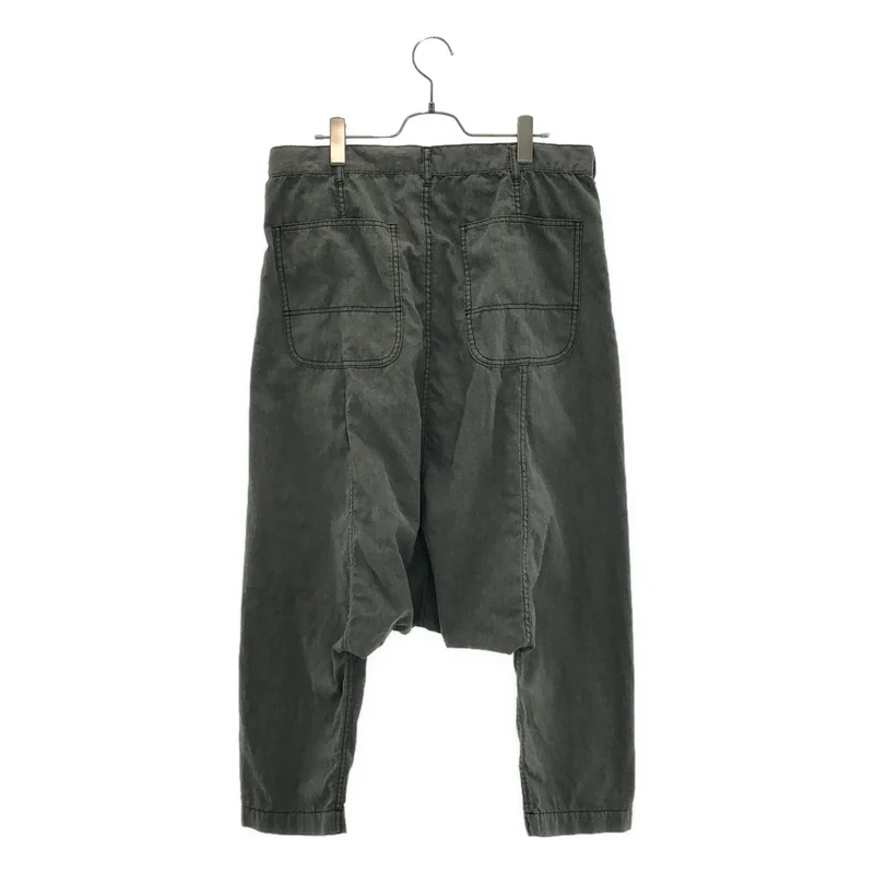 COMME des GARCONS HOMME PLUS / コムデギャルソンオムプリュス | 2015SS | コットン混 サルエルパンツ | S | メンズ