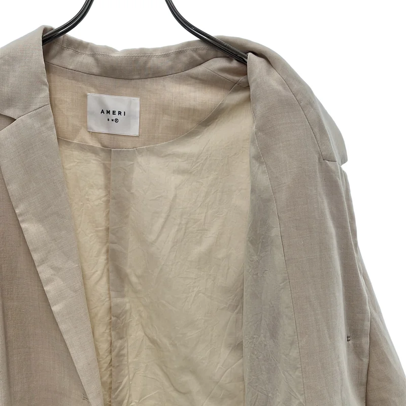 AMERI / アメリ | LIGHT HALF SLEEVE SHIRT JACKET  ジャケット | F | レディース