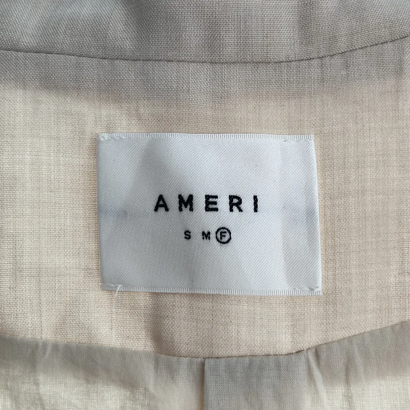 AMERI / アメリ | LIGHT HALF SLEEVE SHIRT JACKET  ジャケット | F | レディース