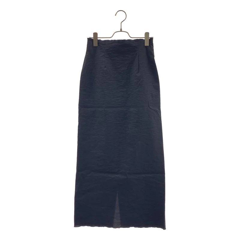 BIOTOP / ビオトープ | yo / SHEER TIGHT SKIRT ロングスカート | 0 | レディース