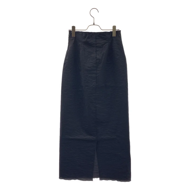 BIOTOP / ビオトープ | yo / SHEER TIGHT SKIRT ロングスカート | 0 | レディース