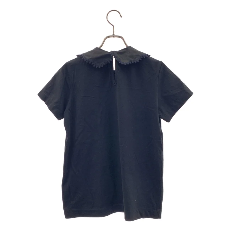 tricot COMME des GARCONS / トリココムデギャルソン | 2021SS | レース 丸襟 ブラウス Tシャツ | S | レディース