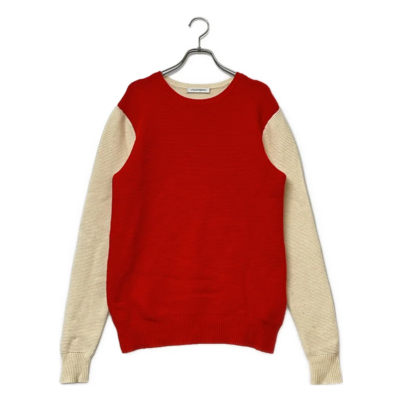 JW Anderson / ジェイダブルアンダーソン | カシミヤ 2トーン プルオーバー ニット | S | メンズ