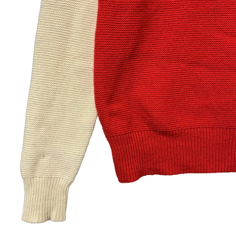 JW Anderson / ジェイダブルアンダーソン | カシミヤ 2トーン プルオーバー ニット | S | メンズ